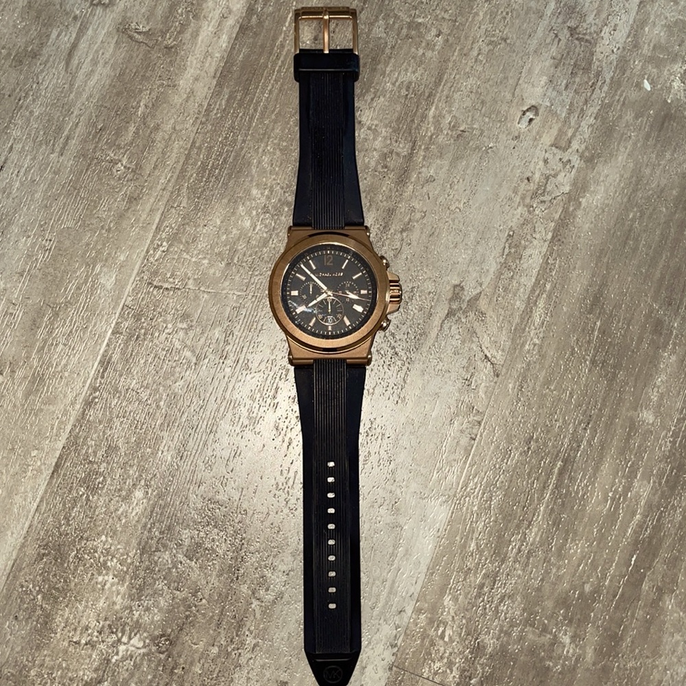 Michael Kors Rose Gold Watch